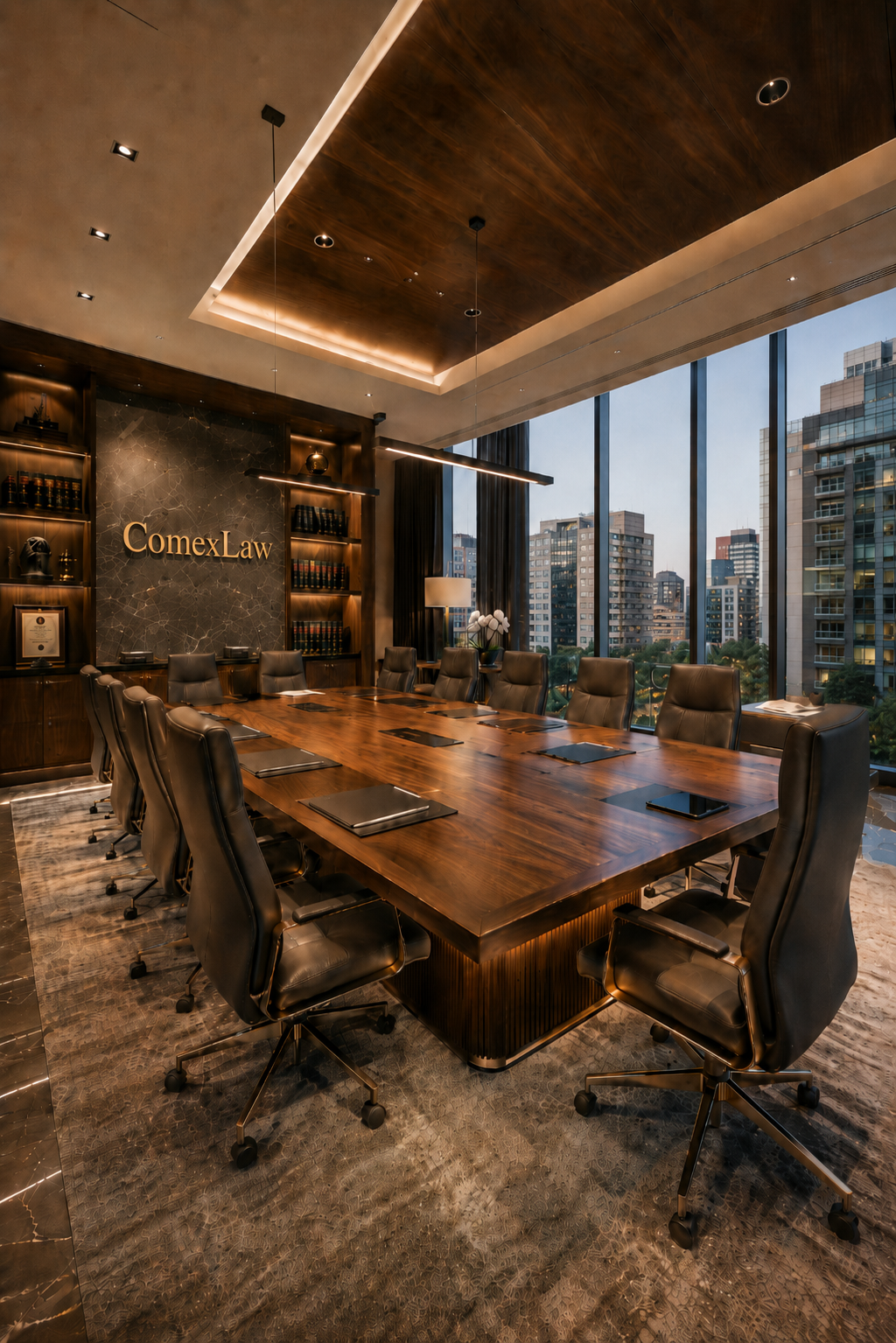 Sala de reuniones — ComexLaw