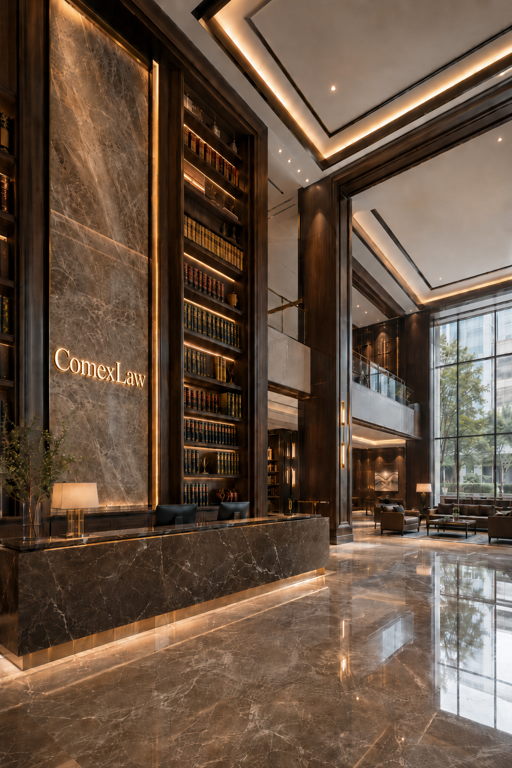 Recepción — ComexLaw